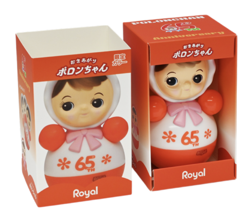 ポロンちゃん初のソフビを限定650 個発売 - ポロンちゃん公式